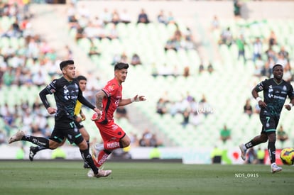 Emmanuel Echeverría | Santos Laguna vs Atlas J8