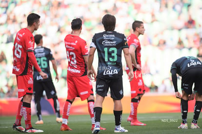 José Abella | Santos Laguna vs Atlas J8