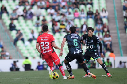 Carlos Orrantia, Javier Güemez | Santos Laguna vs Atlas J8