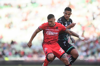 Anderson Santamaría, Uros Durdevic | Santos Laguna vs Atlas J8