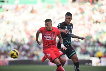 Anderson Santamaría, Uros Durdevic | Santos Laguna vs Atlas J8