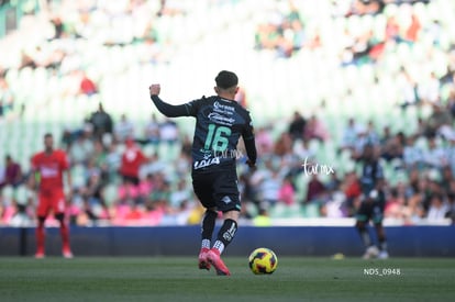 Aldo López | Santos Laguna vs Atlas J8