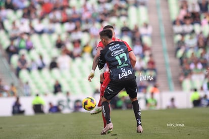 Emmanuel Echeverría | Santos Laguna vs Atlas J8