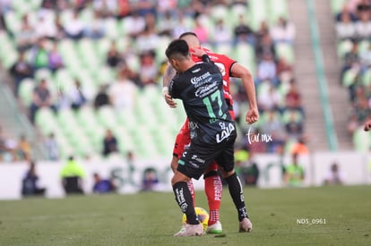 Emmanuel Echeverría | Santos Laguna vs Atlas J8