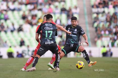 Emmanuel Echeverría | Santos Laguna vs Atlas J8