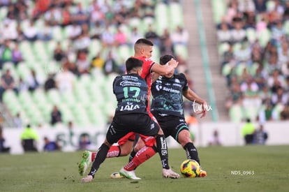 Emmanuel Echeverría | Santos Laguna vs Atlas J8