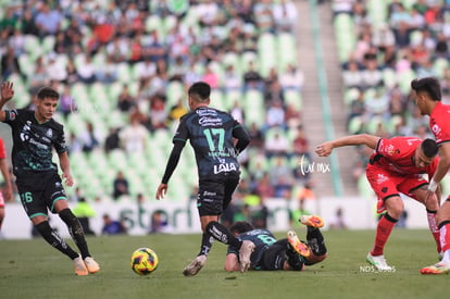 Emmanuel Echeverría | Santos Laguna vs Atlas J8