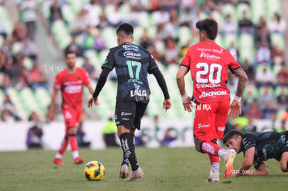 Diego González, Emmanuel Echeverría | Santos Laguna vs Atlas J8