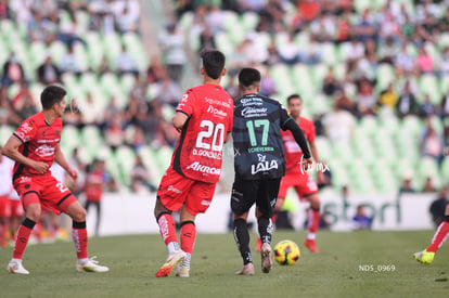 Diego González, Emmanuel Echeverría | Santos Laguna vs Atlas J8