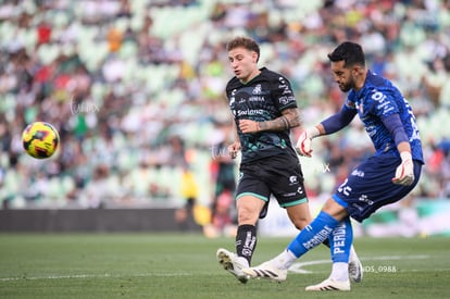 Camilo Vargas, Bruno Barticciotto | Santos Laguna vs Atlas J8