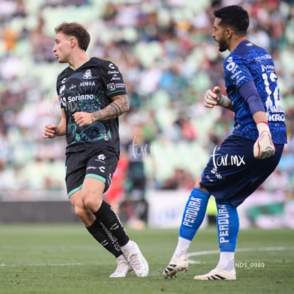 Camilo Vargas, Bruno Barticciotto | Santos Laguna vs Atlas J8