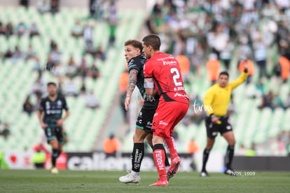 Hugo Nervo, Bruno Barticciotto | Santos Laguna vs Atlas J8