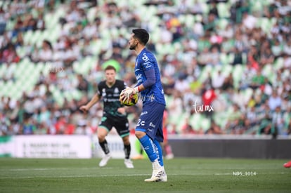 Camilo Vargas | Santos Laguna vs Atlas J8