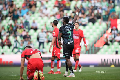 Cristian Dajome | Santos Laguna vs Atlas J8