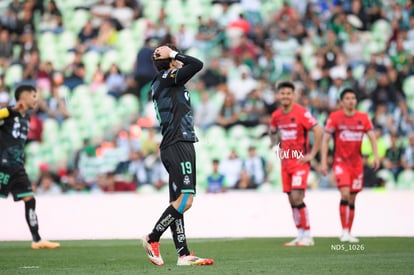 Santiago Muñóz | Santos Laguna vs Atlas J8