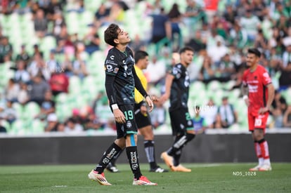 Santiago Muñóz | Santos Laguna vs Atlas J8