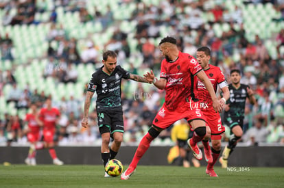 Francisco Villalba | Santos Laguna vs Atlas J8