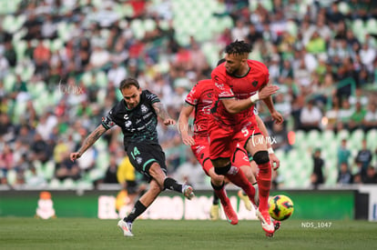 Francisco Villalba | Santos Laguna vs Atlas J8