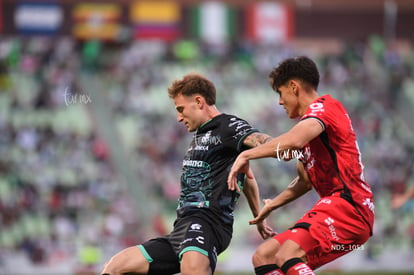 José Lozano, Bruno Barticciotto | Santos Laguna vs Atlas J8