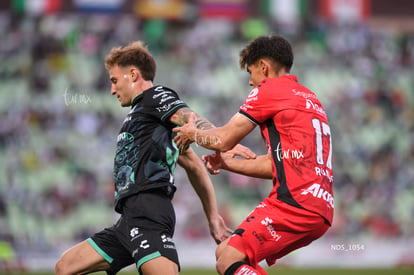 José Lozano, Bruno Barticciotto | Santos Laguna vs Atlas J8