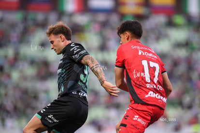 José Lozano, Bruno Barticciotto | Santos Laguna vs Atlas J8