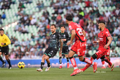 Francisco Villalba, Matheus Doria | Santos Laguna vs Atlas J8