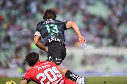 José Abella | Santos Laguna vs Atlas J8