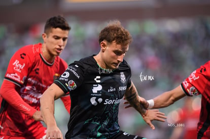 Bruno Barticciotto | Santos Laguna vs Atlas J8