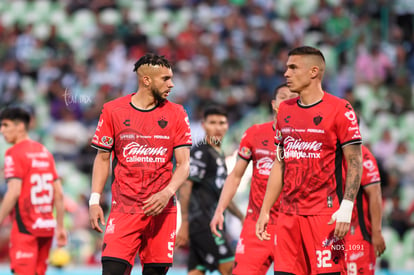 Matheus Doria, Uros Durdevic | Santos Laguna vs Atlas J8