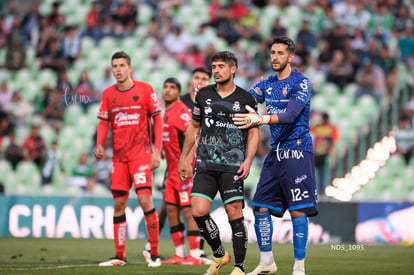 Camilo Vargas | Santos Laguna vs Atlas J8