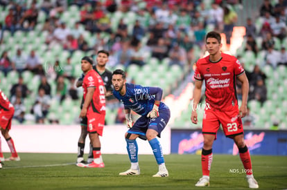 Camilo Vargas | Santos Laguna vs Atlas J8