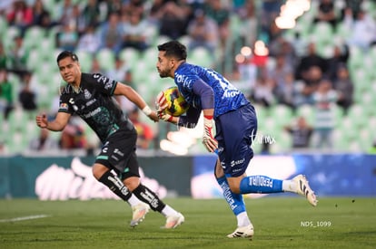 Camilo Vargas | Santos Laguna vs Atlas J8