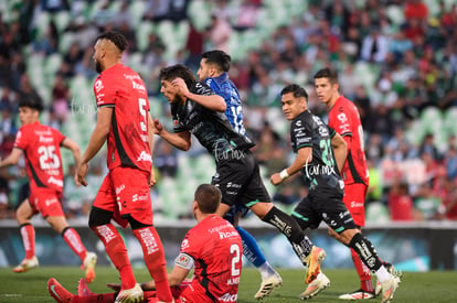 Camilo Vargas, Javier Güemez | Santos Laguna vs Atlas J8