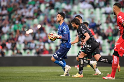 Camilo Vargas, Javier Güemez | Santos Laguna vs Atlas J8