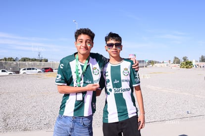 afición en el Corona | Santos Laguna vs Atlas J8