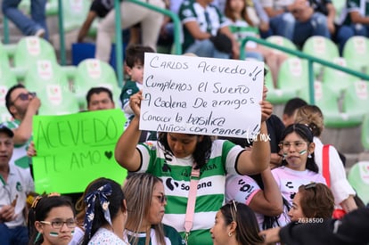 afición en el Corona | Santos Laguna vs Atlas J8