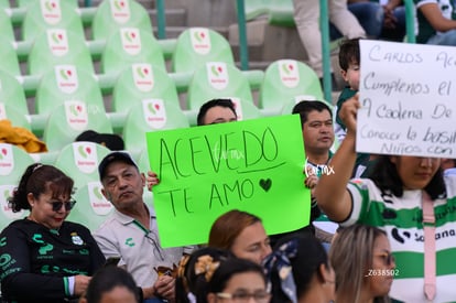 afición en el Corona | Santos Laguna vs Atlas J8