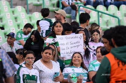 afición en el Corona | Santos Laguna vs Atlas J8