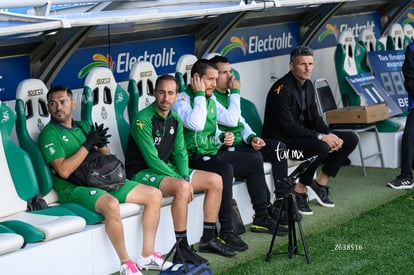 cuerpo técnico | Santos Laguna vs Atlas J8