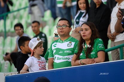 afición en el Corona | Santos Laguna vs Atlas J8