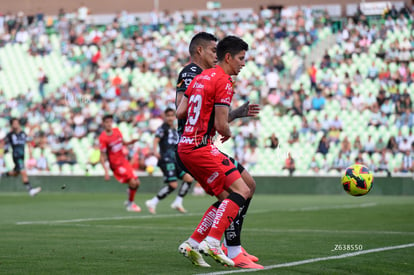 Carlos Orrantia | Santos Laguna vs Atlas J8