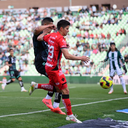 Carlos Orrantia | Santos Laguna vs Atlas J8