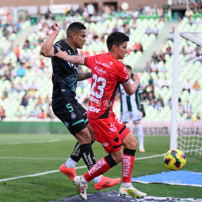 Anderson Santamaría, Carlos Orrantia | Santos Laguna vs Atlas J8