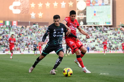 Carlos Orrantia, Emmanuel Echeverría | Santos Laguna vs Atlas J8