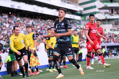 Ramiro Sordo | Santos Laguna vs Atlas J8