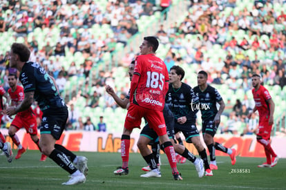 Víctor Ríos | Santos Laguna vs Atlas J8