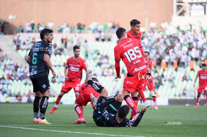 Víctor Ríos | Santos Laguna vs Atlas J8