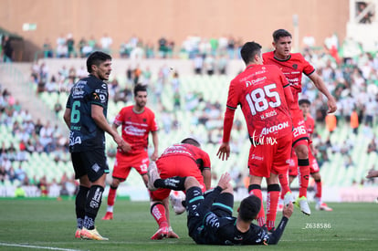 Víctor Ríos | Santos Laguna vs Atlas J8