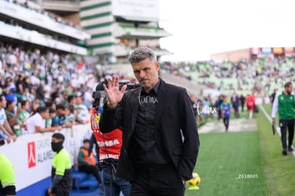 Fernando Ortíz | Santos Laguna vs Atlas J8