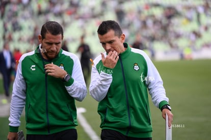 Rafa, Chato | Santos Laguna vs Atlas J8